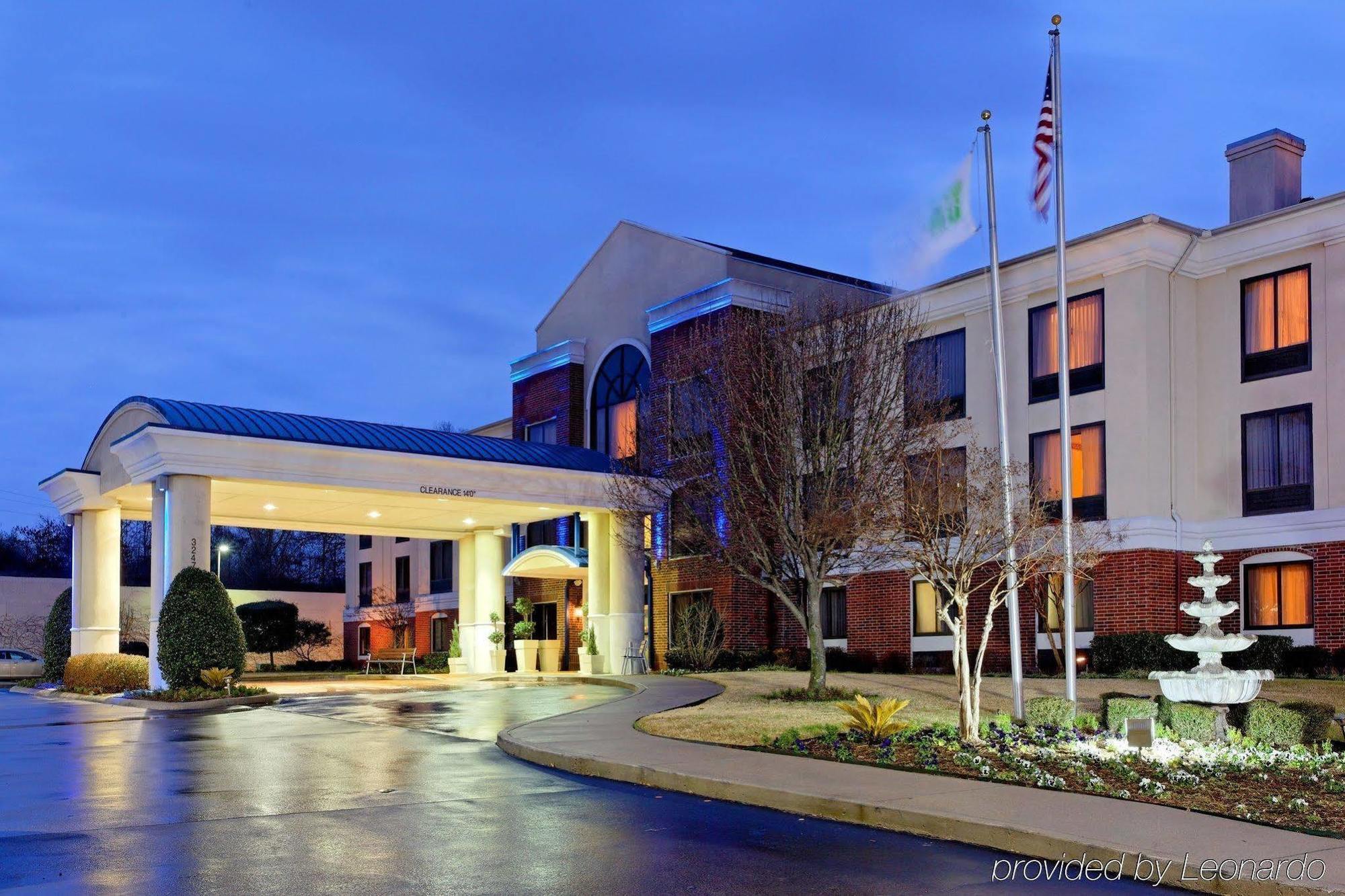 Holiday Inn Express North Tyler Exteriér fotografie