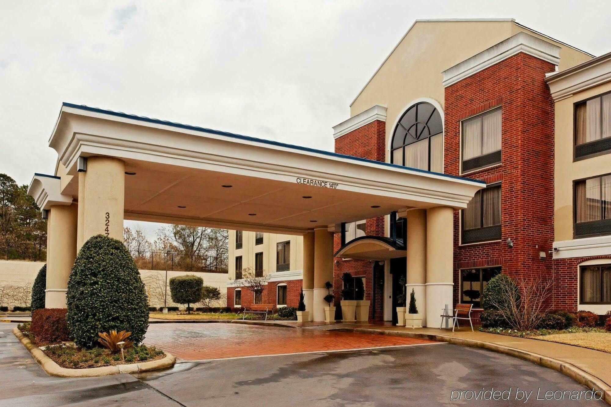 Holiday Inn Express North Tyler Exteriér fotografie